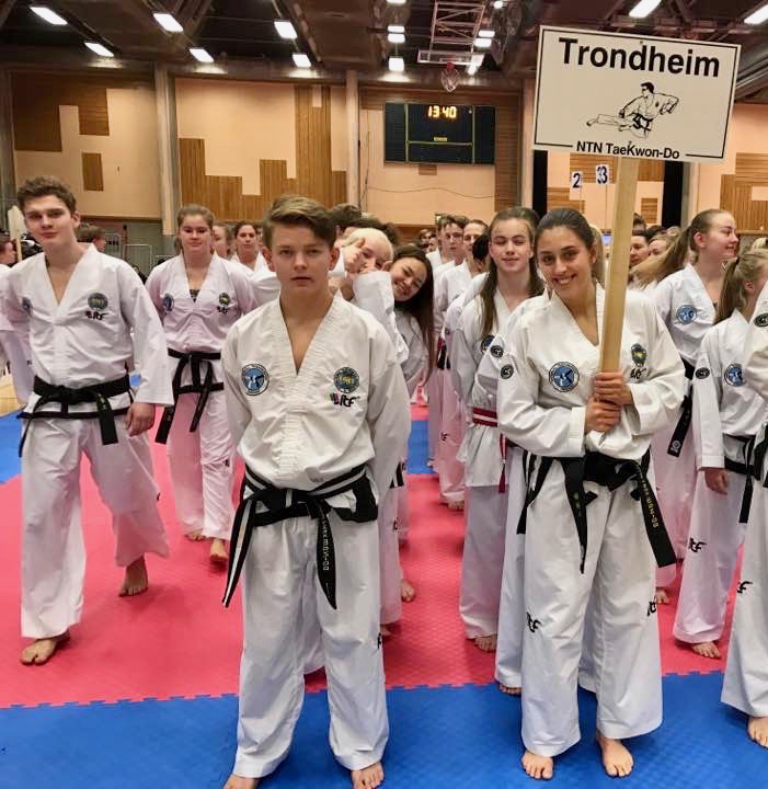 Beste klubb i NMLM! | Trondheim Taekwon Do Klubb Klubbkolleksjon | Trondheim Taekwon Do Klubb