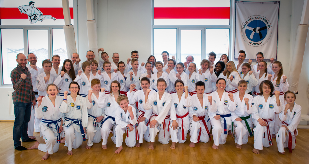 Instruktørkurs 1 og 2, Trondheim | Trondheim Taekwon Do Klubb Klubbkolleksjon | Trondheim Taekwon Do Klubb